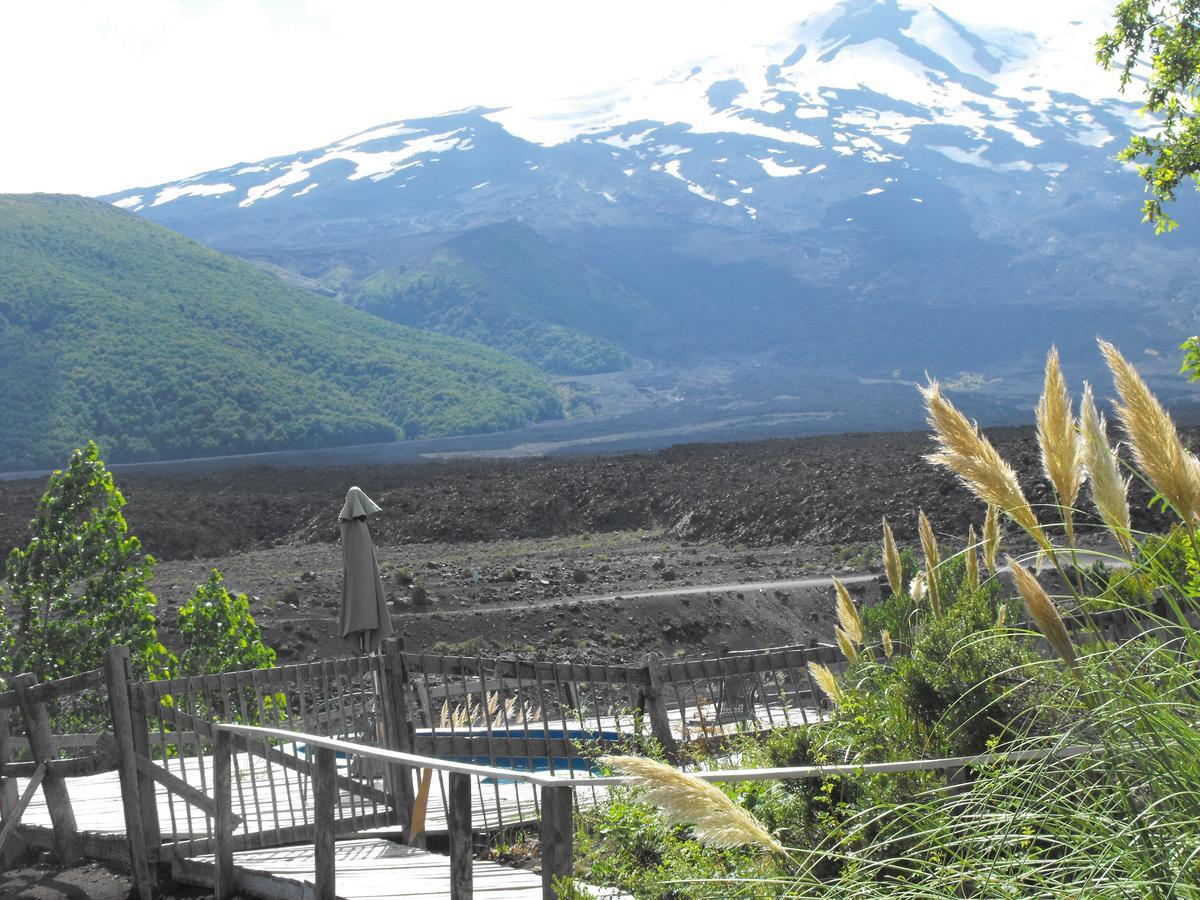 Vista Hermosa Conguillio Villa Kültér fotó